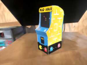 photo Conf’ et Fab-Lab : Plongée dans l’univers du jeu vidéo – Histoire et création