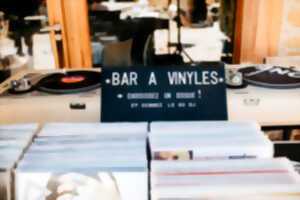 photo Bar à vinyles avec la Tricastine !