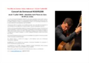 photo Concert de Emmanuel Rossfelder à l'Abbatiale des Junies