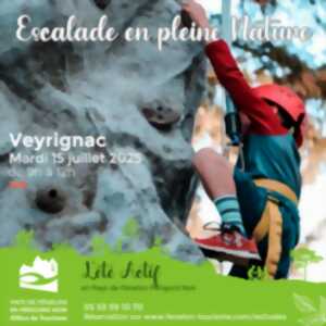 photo ÉTÉ ACTIF : Escalade pleine nature à Veyrignac