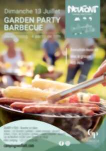 photo Garden party barbecue - Neufont - 13.07.2025