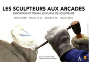 photo Les sculpteurs aux Arcades
