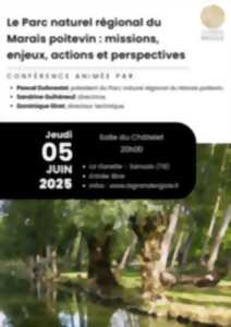 photo Conférence – Le Marais poitevin, un territoire d’avenir à Sansais