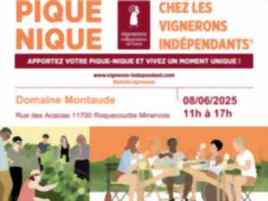 photo PIQUE-NIQUE CHEZ LES VIGNERONS INDÉPENDANTS - DOMAINE MONTAUDE