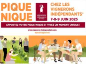 photo PIQUE-NIQUE CHEZ LES VIGNERONS INDÉPENDANTS - CHANTE COCOTTE