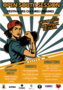 photo FESTIVAL OPEN SOUTH - FESTIVAL DES CULTURES URBAINES