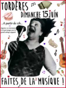 photo FËTE DE LA MUSIQUE À TORDERES