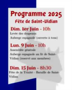 photo FETE DE SAINT VIDIAN
