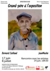 photo Grand-Père à l'exposition, par Bernard CAILLAUD