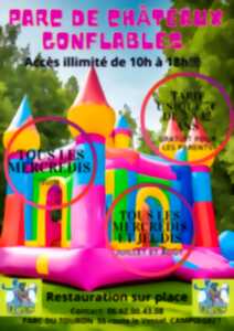 photo Animation Châteaux gonflables