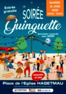photo Soirée Guinguette