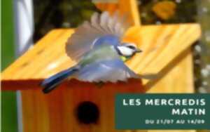 photo Construction d'un nichoir à mésanges