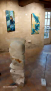 Exposition : Peinture et Sculpture à Magné