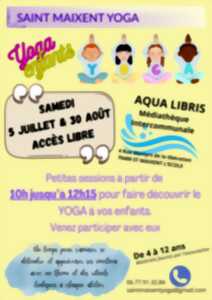 photo Découverte du Yoga Enfants