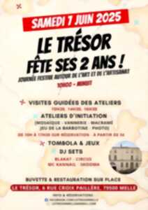 le trésor fête ses 2 ans