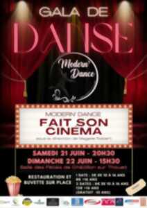 photo Gala de danse : Modern'dance fait son cinéma.