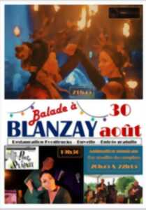 Balade à Blanzay