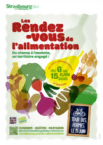 photo Menu & stand avec Graines d'Alsace
