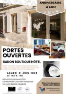 Portes ouvertes au Badon Boutique Hôtel