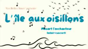 photo L’ÎLE AUX OISILLONS BÉBÉ CONCERT QUATUOR ZAÏDE - SARAH CHENAF