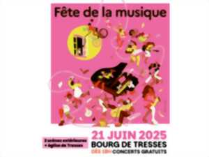 Fête de la musique à Tresses