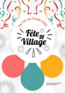 photo FÊTE DE VILLAGE