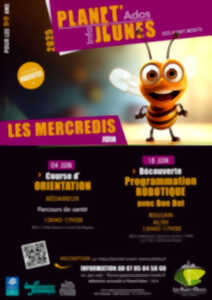 photo PLANET'ADOS - LES MERCREDIS- DÉCOUVERTE PROGRAMMATION ROBOTIQUE AVEC BEE BOT