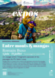 photo EXPOSITION DANS VOTRE OFFICE DE TOURISME : ROMAIN BUXO -  ENTRE MONTS ET MANGAS
