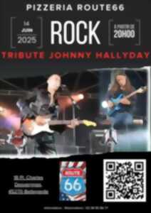 photo Concert rock tribute Johnny Hallyday