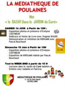 photo La médiathèque de Poulaines met 