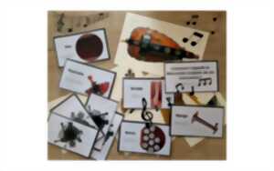 photo Pim, pam, pet ! Jeux sur les instruments de musique.