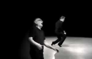 photo Le Temps d'Aimer la Danse 2025 - Mizel Théret & Beñat Achiary - Hizketak