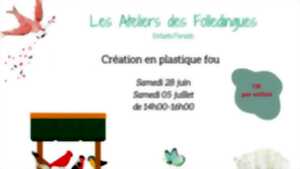 photo Atelier les Folledingues : Créations en plastique fou