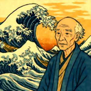 photo Observons l’œuvre : La Grande Vague d’Hokusai ou de Kanagawa