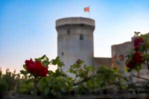 Rendez-vous aux jardins au château Guillaume-le-Conquérant