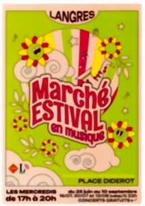photo MARCHÉS ESTIVAUX DE PRODUCTEURS ET D'ARTISANS