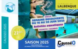 photo Semaine découverte à l'espace aquatique Causséo