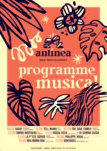 Concert à la guinguette d'Antinéa: Tell Mama