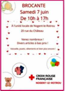 photo Brocante de la Croix Rouge