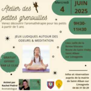 photo PETITES GRENOUILLES