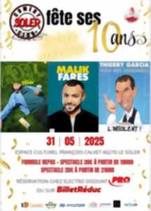 photo SOLER COMEDY CLUB FÊTE SES 10 ANS