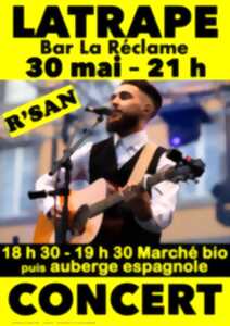 photo CONCERT R'SAN À LATRAPE