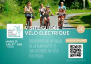 photo Balade patrimoine (vélo électrique) - 29 juillet
