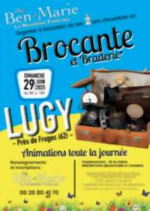 Brocante et braderie