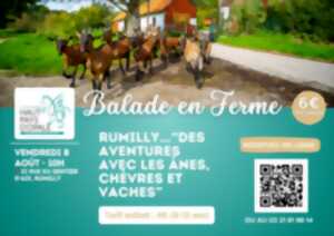 photo Balade en ferme à Rumilly - Mardi 22 juillet