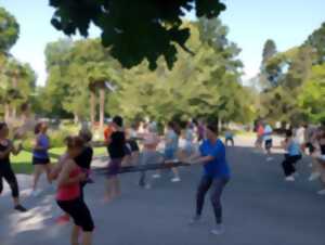 photo Cours de sport au Parc Mauresque : Circuit training