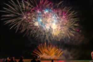 photo FEUX D'ARTIFICE - VALRAS EN LIVE 2025
