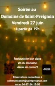 photo SOIRÉE DU DOMAINE