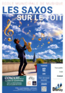 photo Les Saxos sur le toit