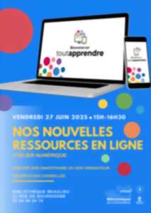 photo Nos nouvelles ressources en ligne